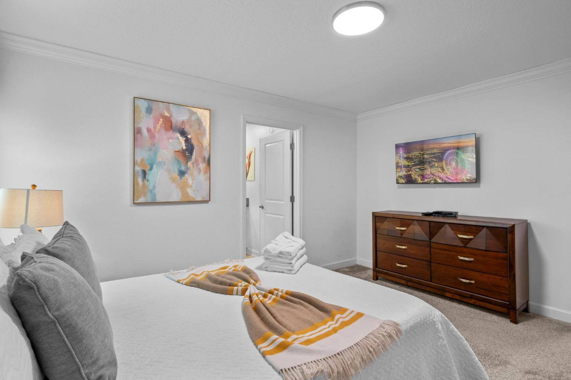 Gorgeous 5Bedroom Th Close To Disney -Water Park Киссимми Экстерьер фото