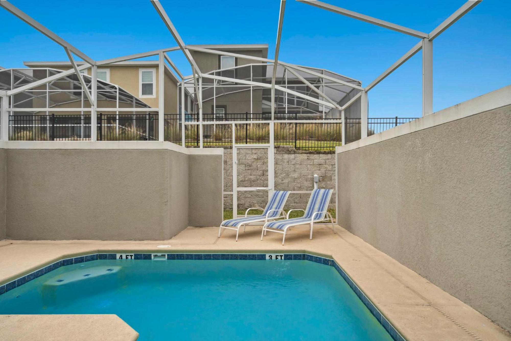 Gorgeous 5Bedroom Th Close To Disney -Water Park Киссимми Экстерьер фото