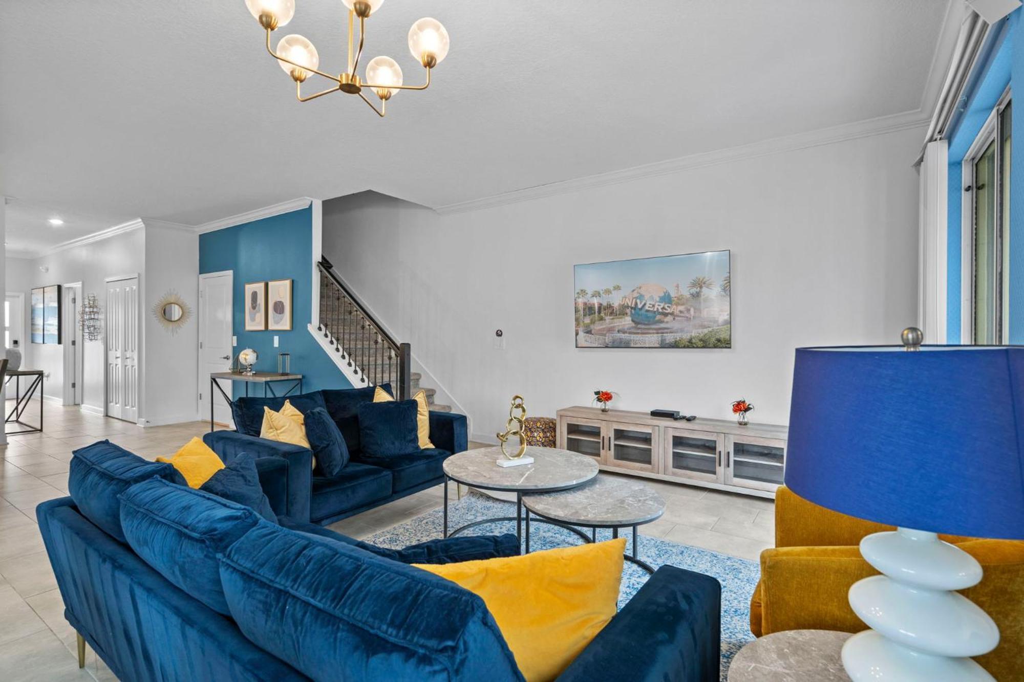 Gorgeous 5Bedroom Th Close To Disney -Water Park Киссимми Экстерьер фото