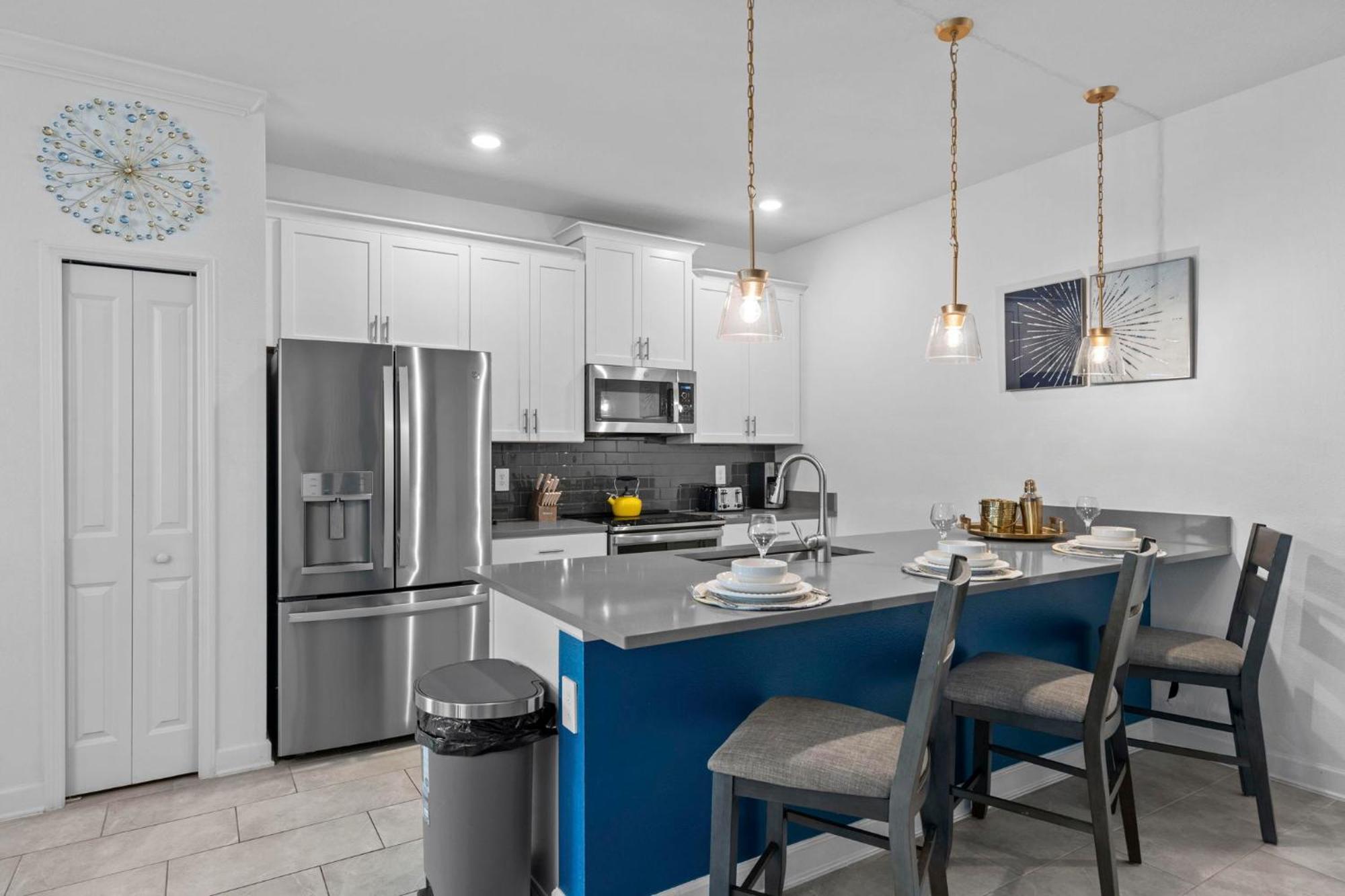 Gorgeous 5Bedroom Th Close To Disney -Water Park Киссимми Экстерьер фото